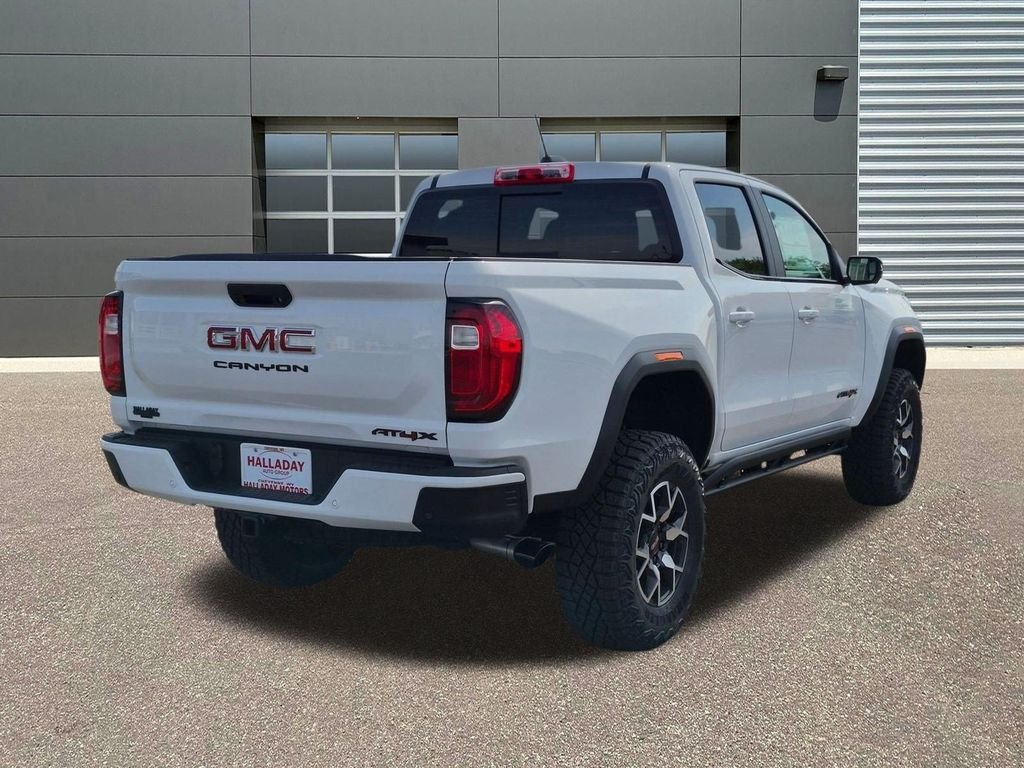 New 2026 Summit White GMC 4WD AT4X image 5