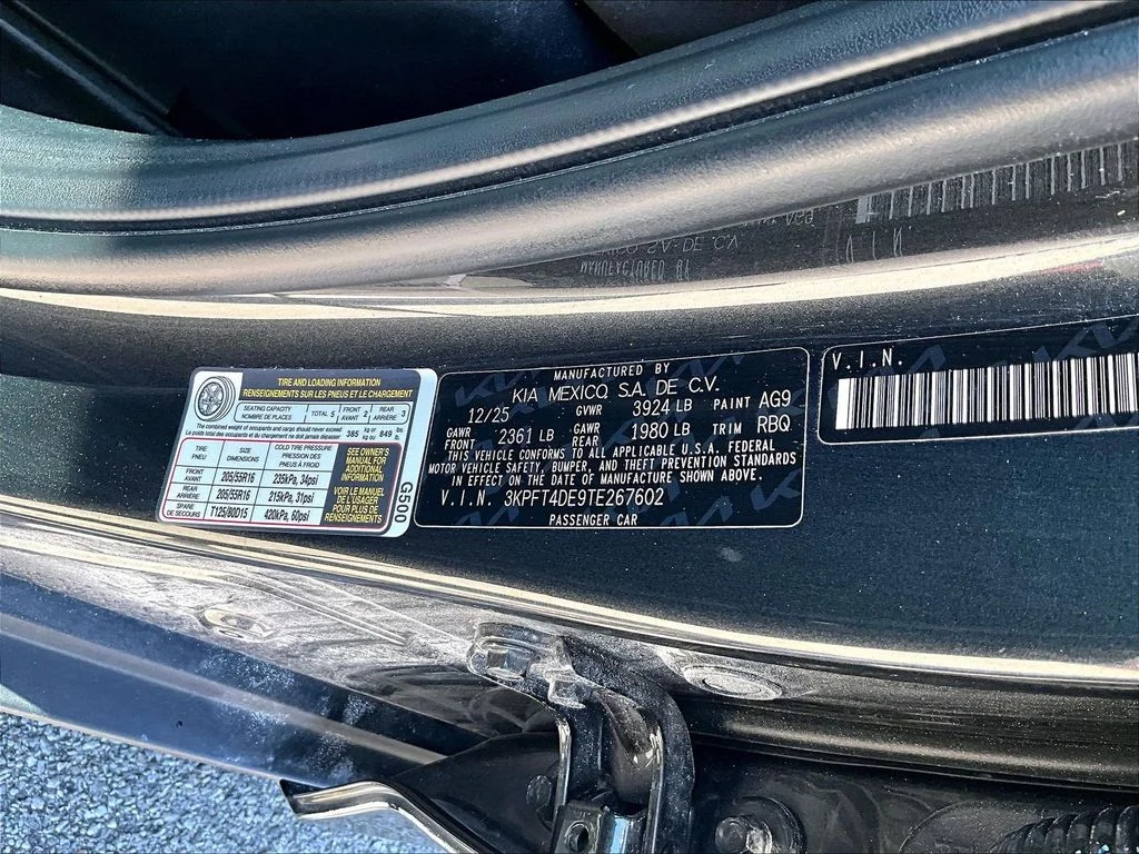 Used 2026 Gray Kia LXS image 34