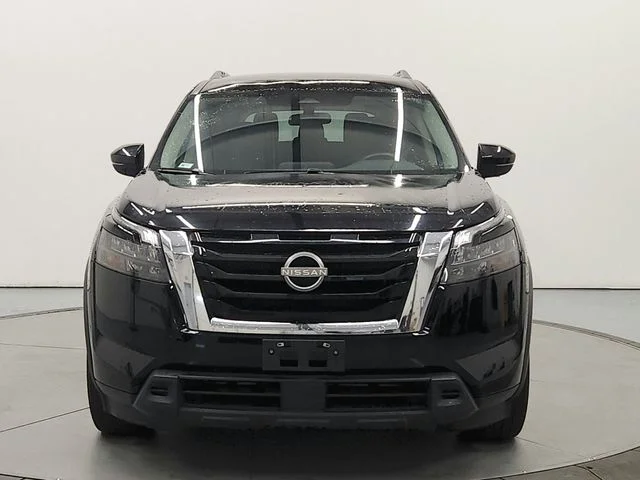Used 2025 Black Nissan SV image 2