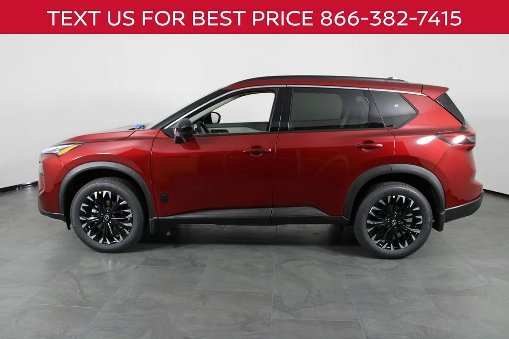 New 2026 Scarlet Ember Tintcoat Nissan Dark Armor™ image 8
