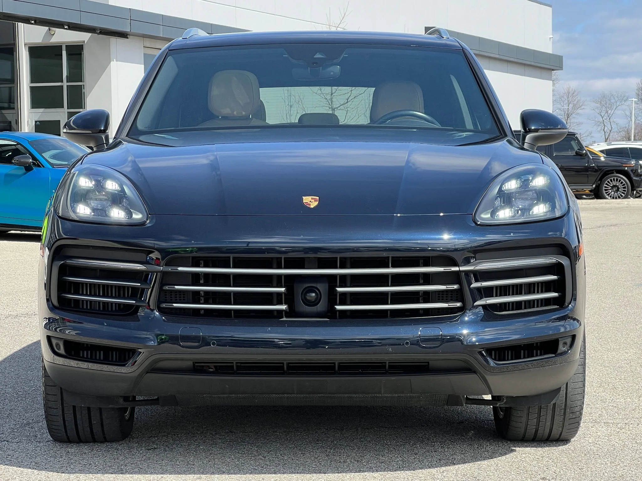 Used 2021 Blue Porsche S image 6