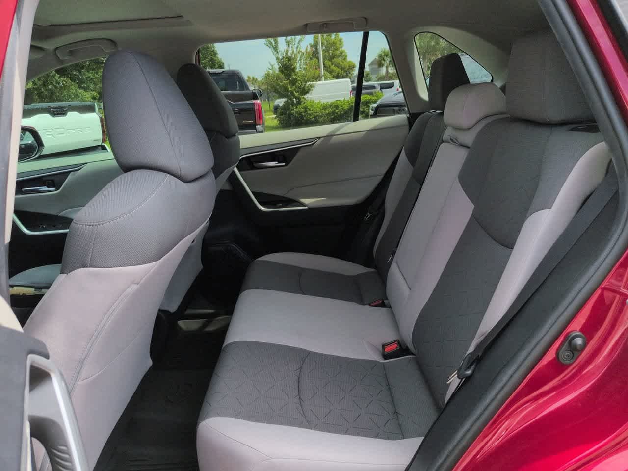 Certified Used 2021 Ruby Flare Pearl Toyota XLE image 13