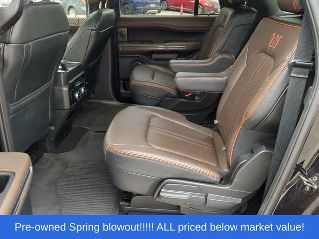 Used 2021 Black Ford King Ranch image 40
