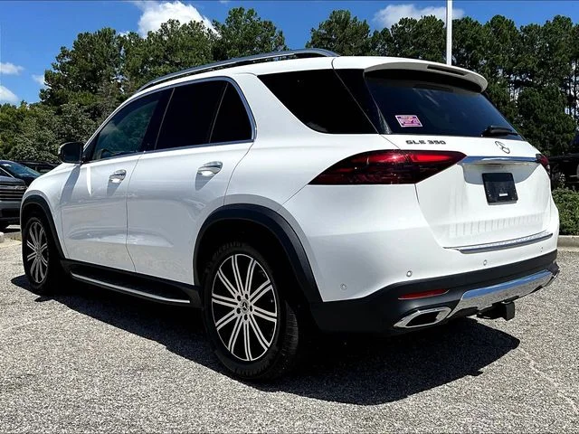 Used 2025 White Mercedes-Benz GLE 350 image 6