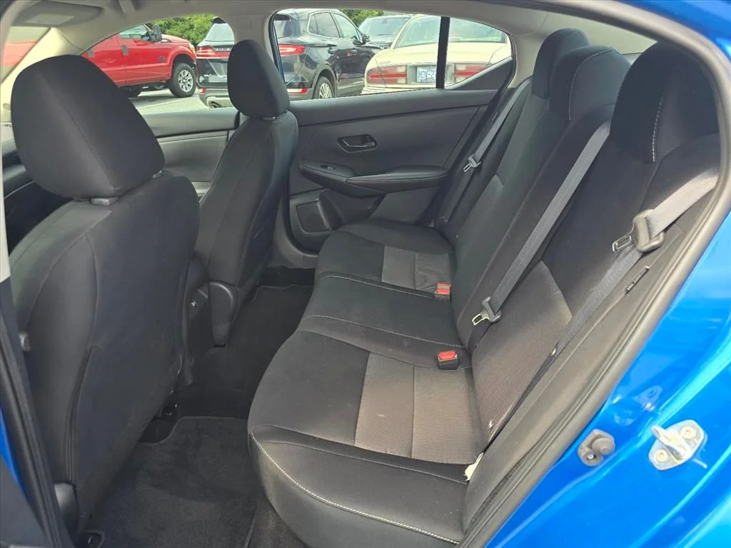 Used 2024 Blue Nissan SV image 12