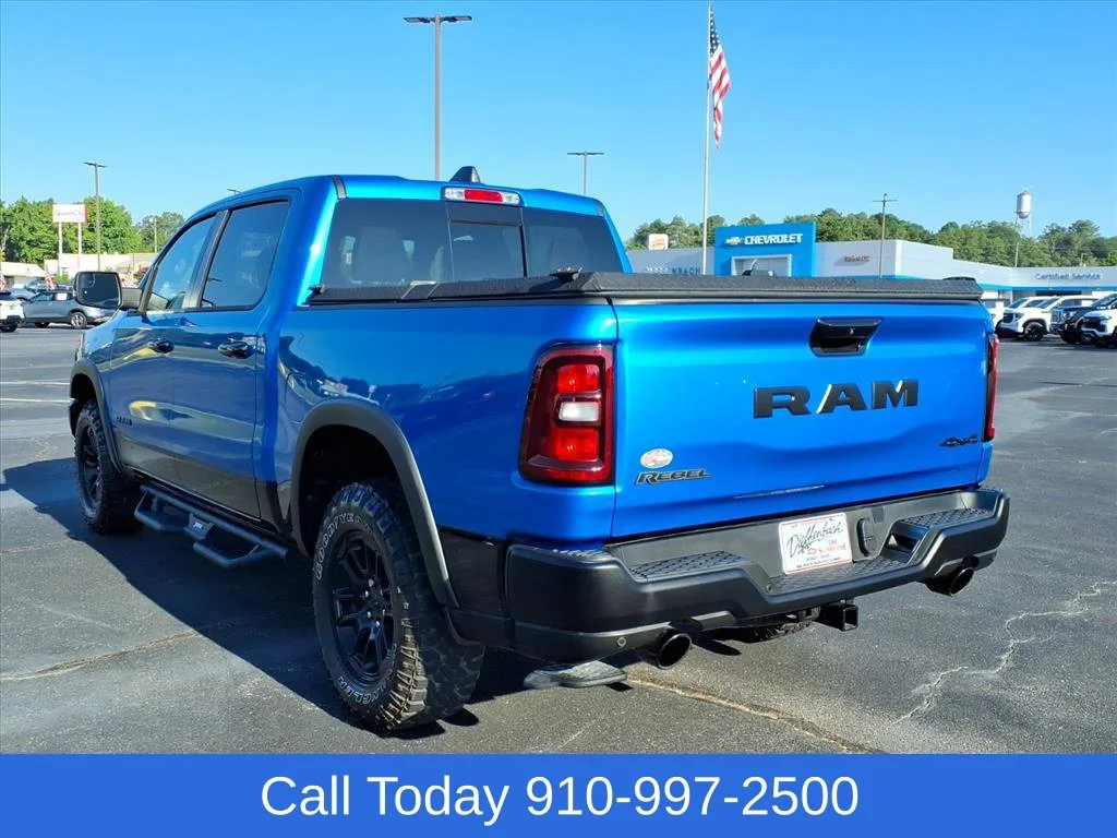 Used 2025 Blue Ram Rebel Crew Cab 4x4 5