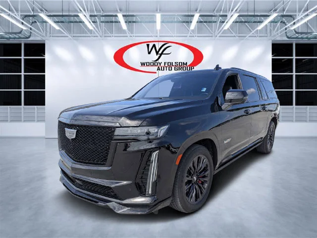 Used 2024 Black Cadillac V-Series image 7