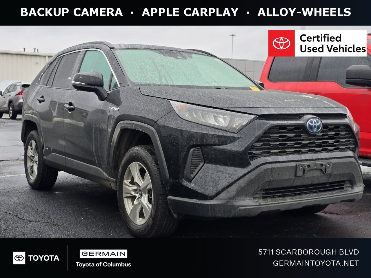 2019 Toyota RAV4 LE