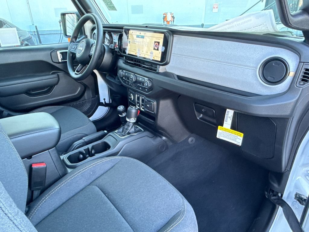 New 2026 Bright White Clearcoat Jeep Sport image 15