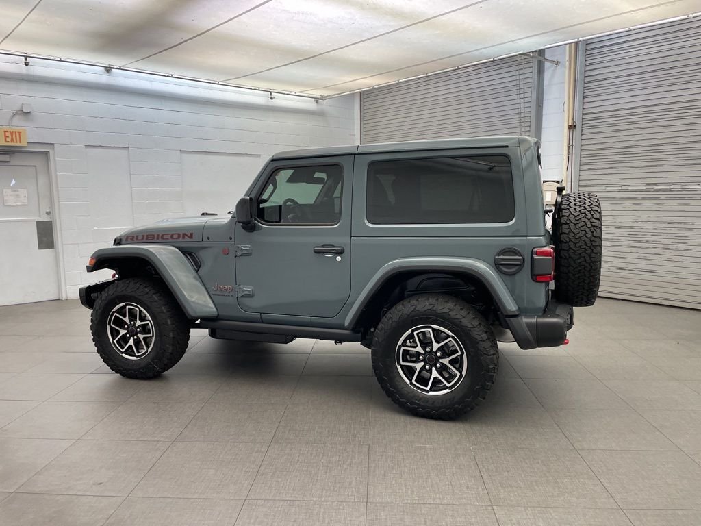 New 2026 Anvil Clear-Coat Exterior Paint Jeep Rubicon X image 5