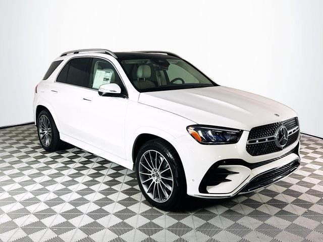 New 2026 Polar White Mercedes-Benz GLE 350 image 1