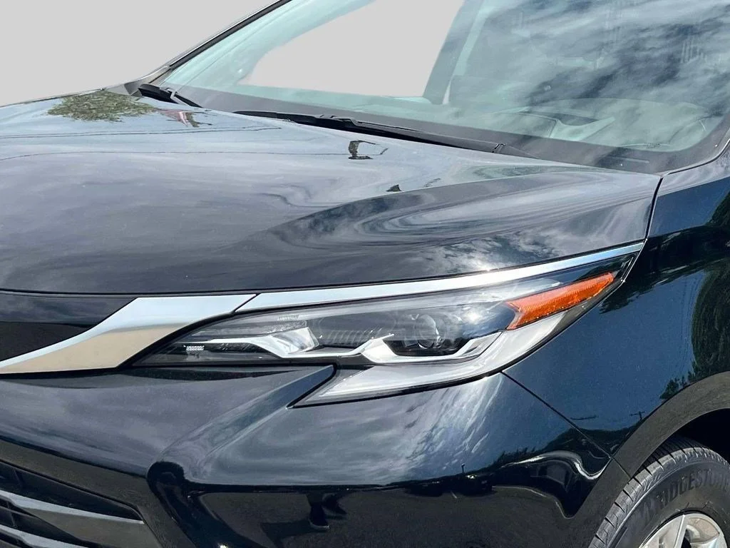 Used 2023 Midnight Black Metallic Toyota Platinum image 8