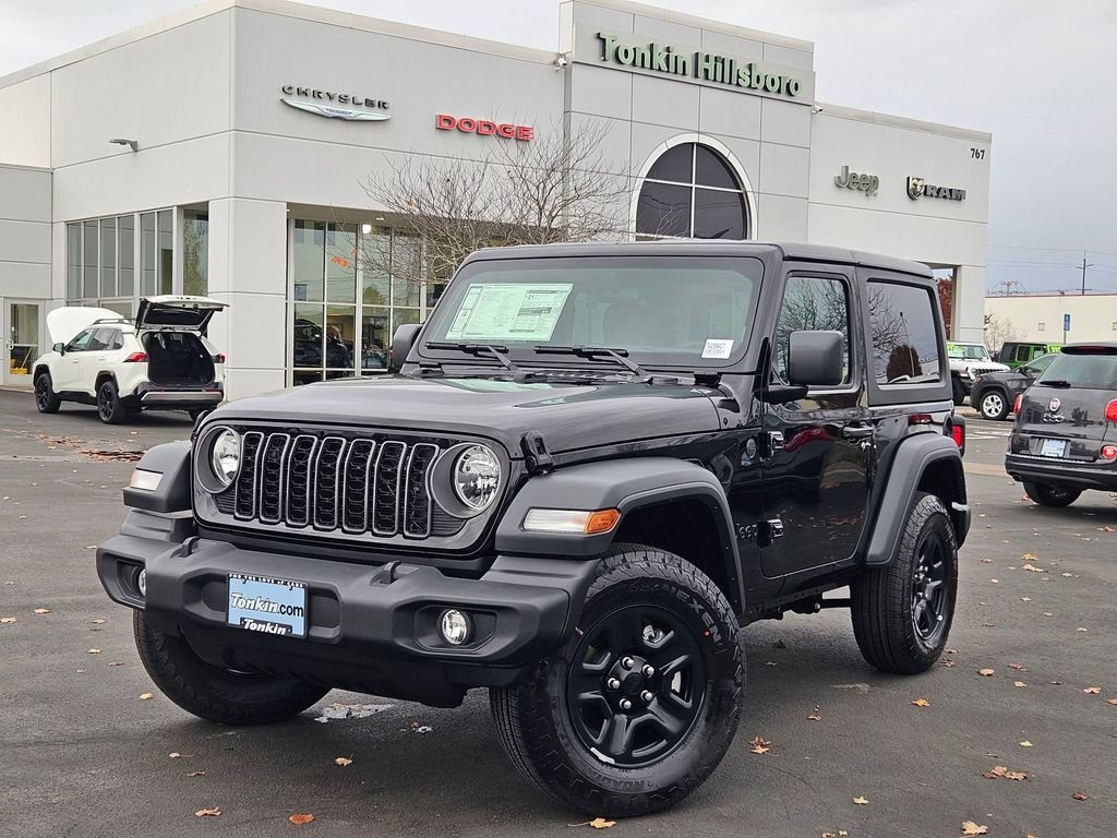 New 2026 Black Clear-Coat Exterior Paint Jeep Sport image 2