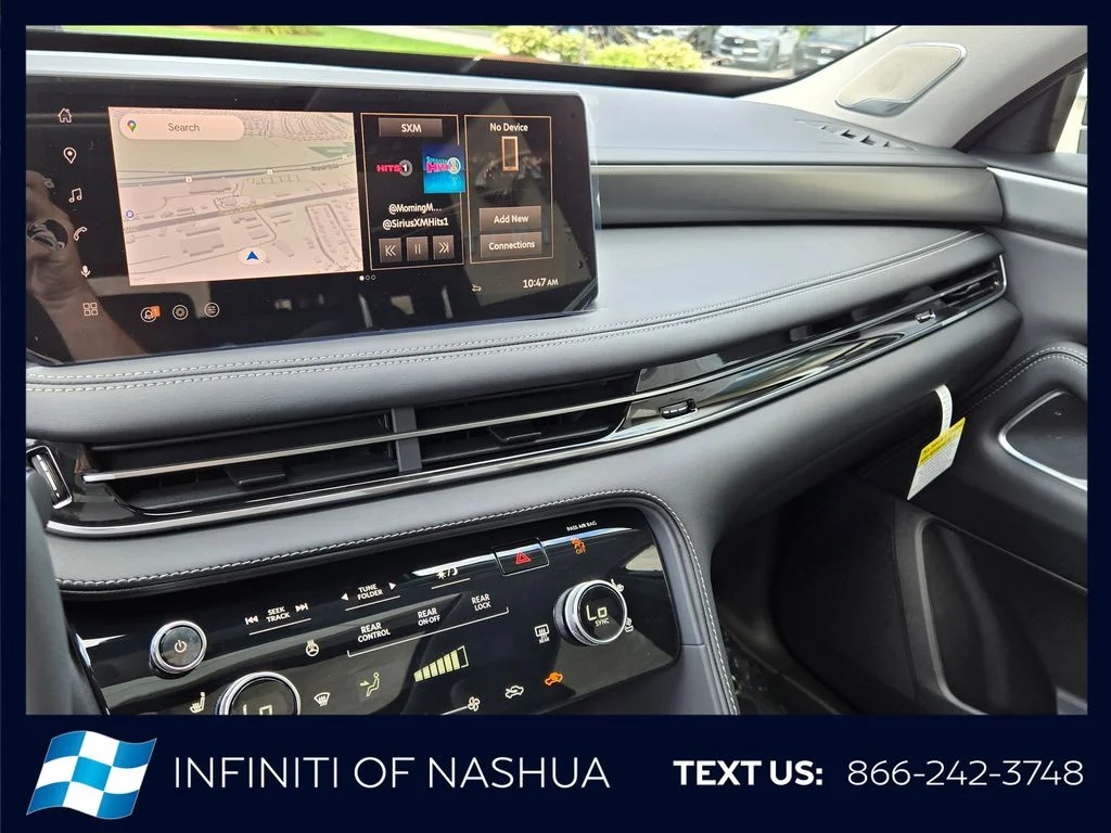 New 2027 MINERAL BLACK INFINITI Luxe AWD image 30