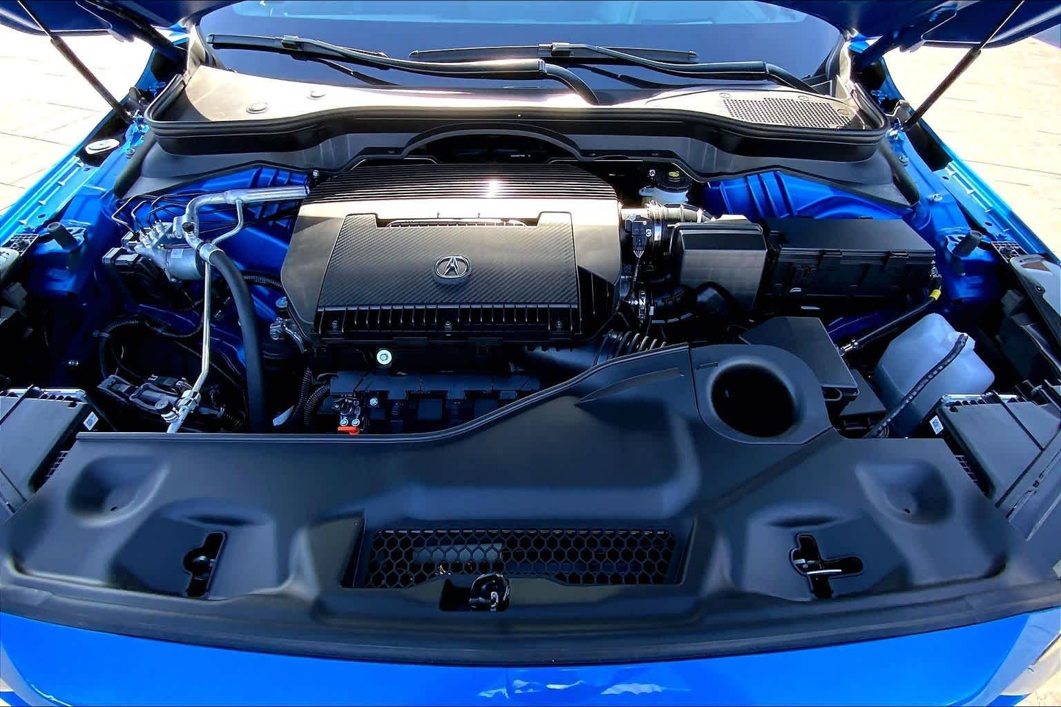 New 2026 Double Apex Blue Pearl Acura w/A-Spec Advance Package image 19