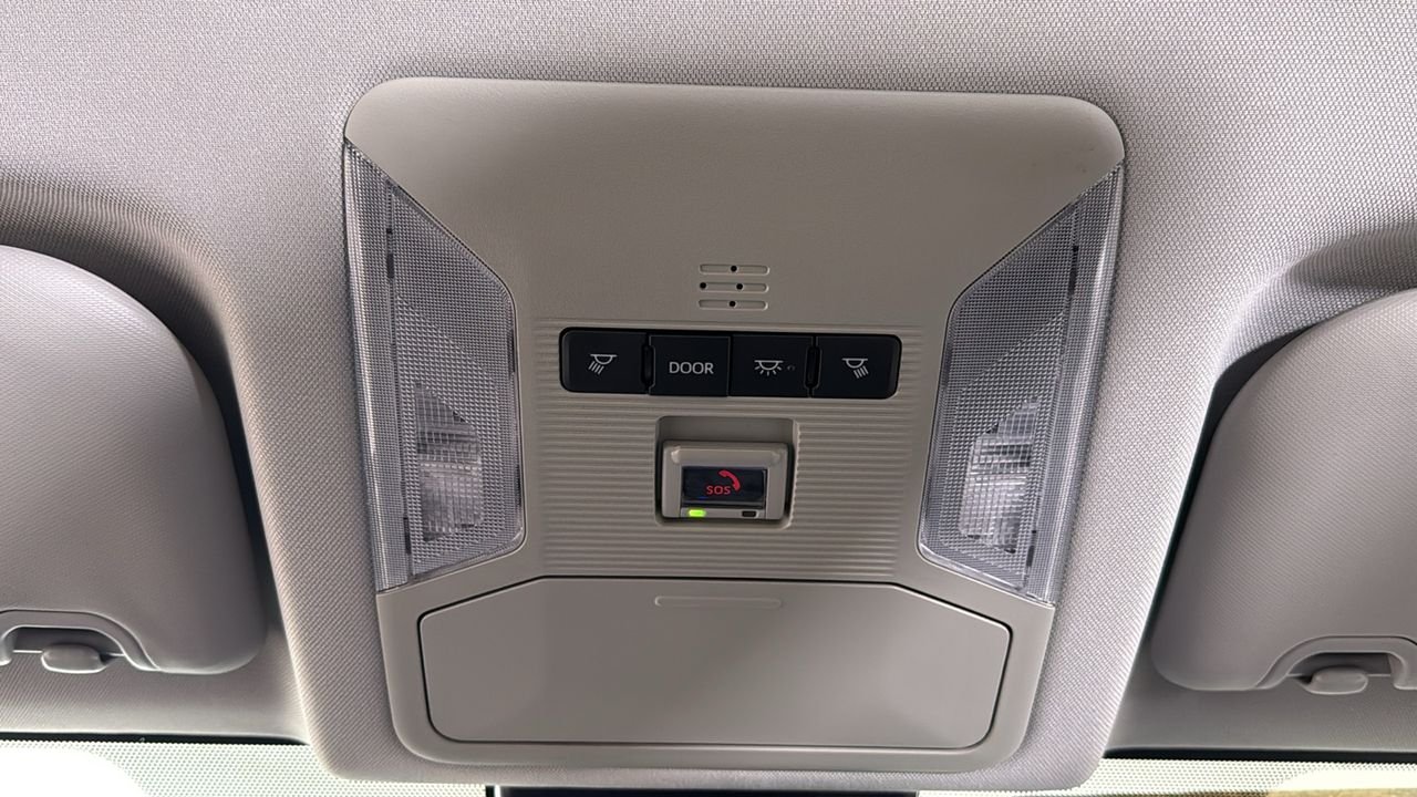 Certified Used 2025 White Toyota LE image 11