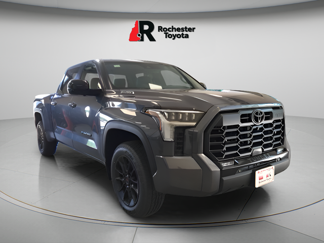New 2026 Magnetic Gray Metallic Toyota Tundra Limited image 2