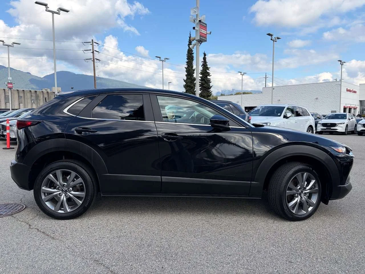 Used 2024 Jet Black Mica Mazda GS AWD AWD GS model! Finance available! image 6