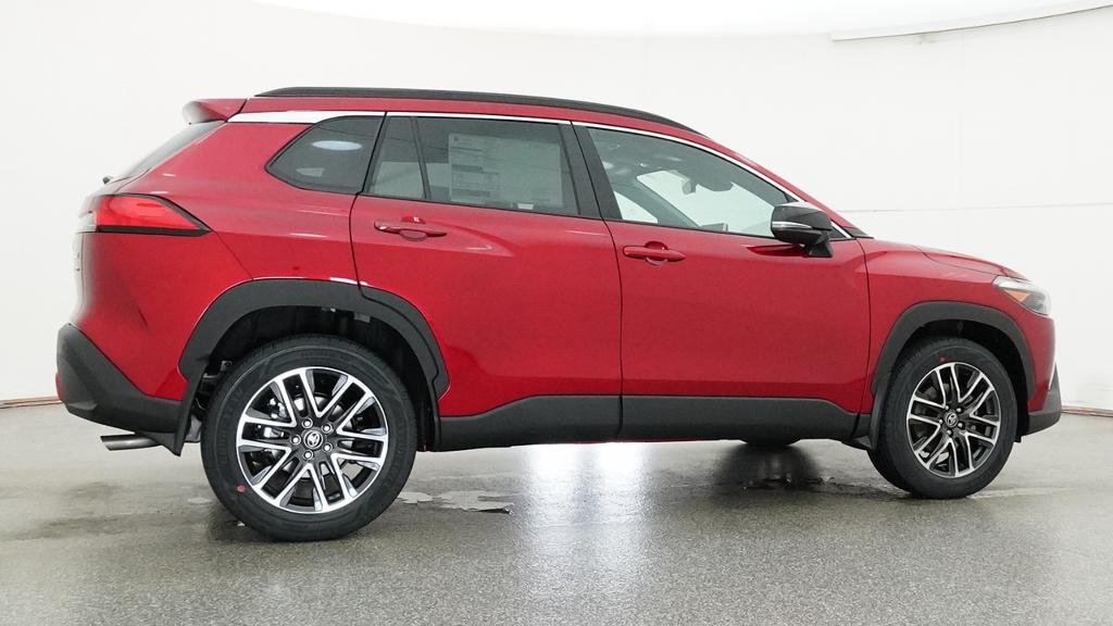New 2026 Soul Red Crystal Toyota XLE image 15