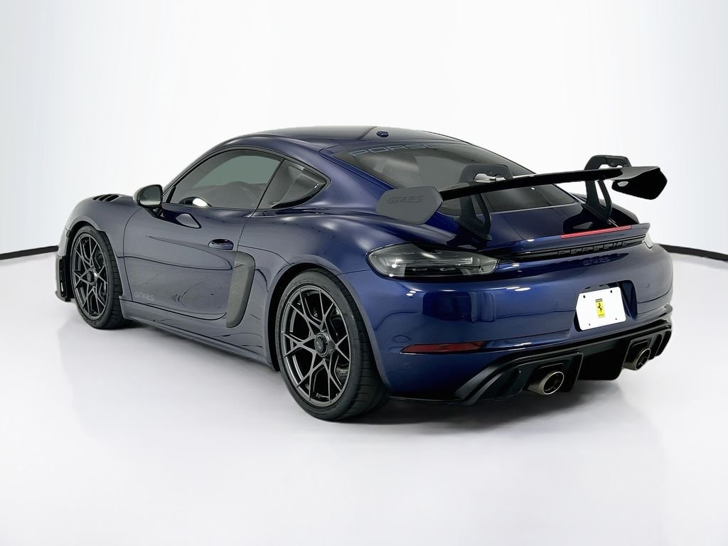 Used 2025 Blue Metallic Porsche GT4 RS image 7