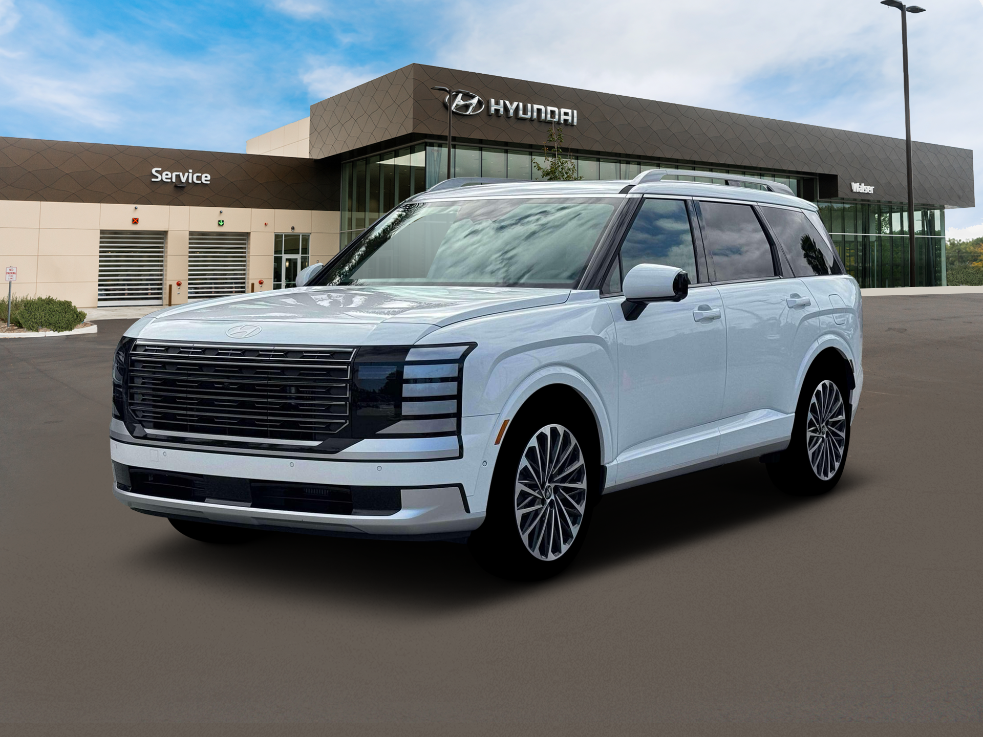New 2026 Creamy White Pearl Hyundai Calligraphy AWD image 21