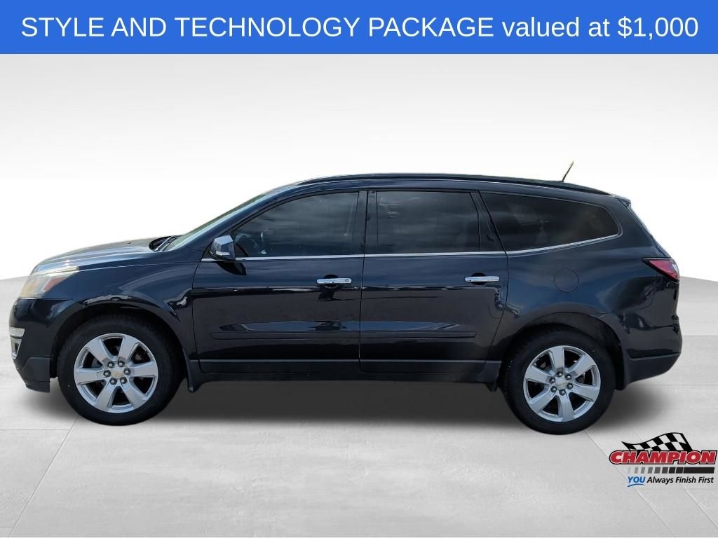 Used 2016 Chevrolet Traverse 1LT with VIN 1GNKRGKD5GJ332454 for sale in Brighton, MI