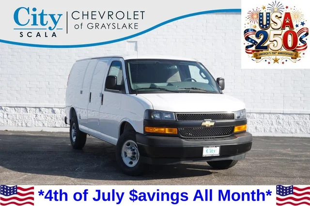 2026 Chevrolet Express Cargo
