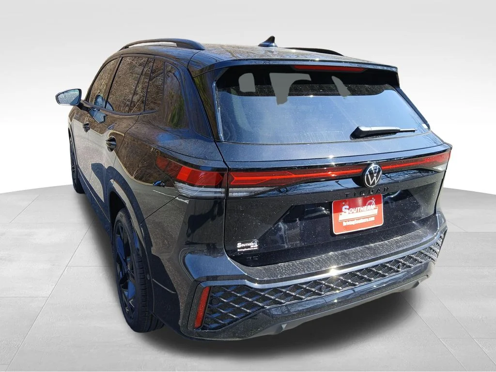 New 2026 Black Volkswagen 2.0T SE R-Line Black image 3