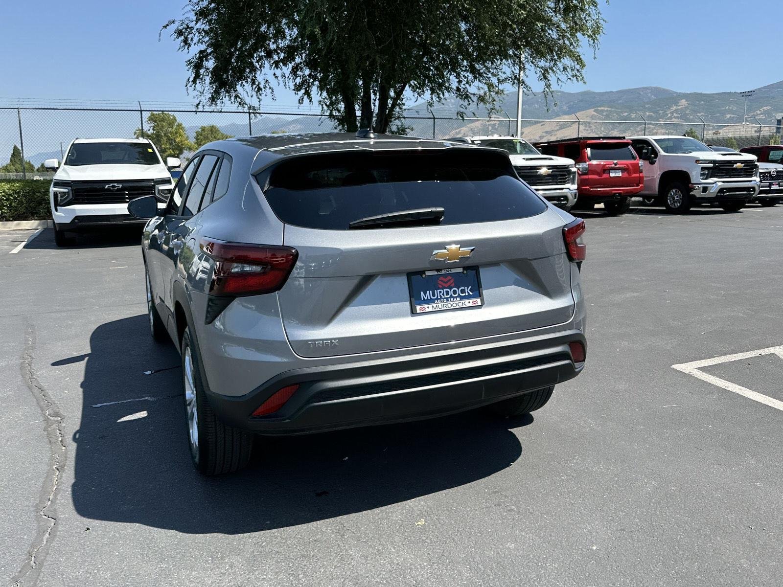 Used 2026 Sterling Gray Metallic Chevrolet LS image 19
