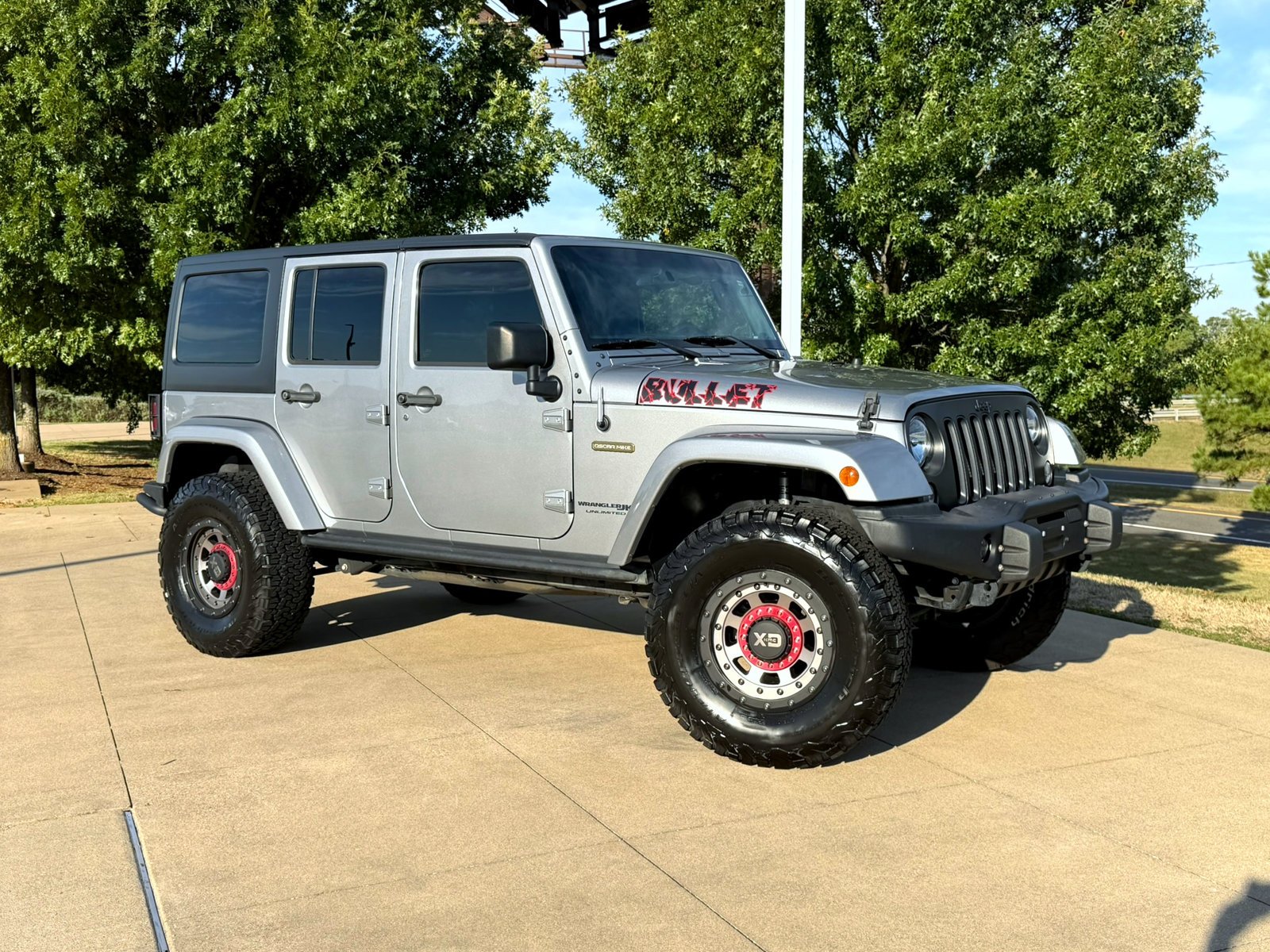 2018 Jeep Wrangler JK Unlimited