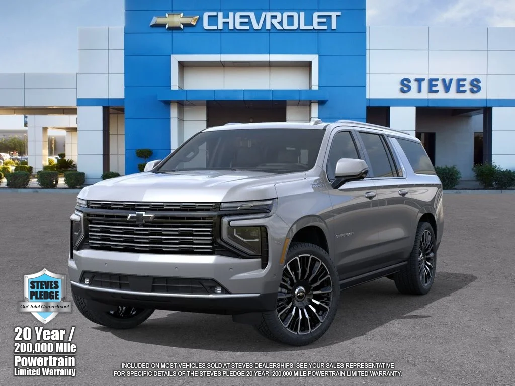 2026 Chevrolet Suburban High Country - Photo 6