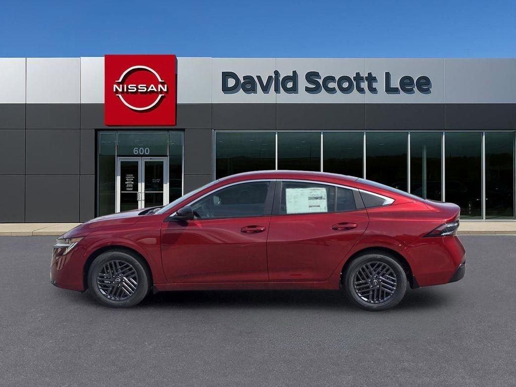 New 2026 Scarlet Ember Tintcoat Nissan SV image 9