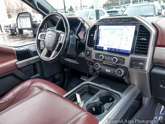 2022 Ford F-450 Super Duty Platinum - Photo 27