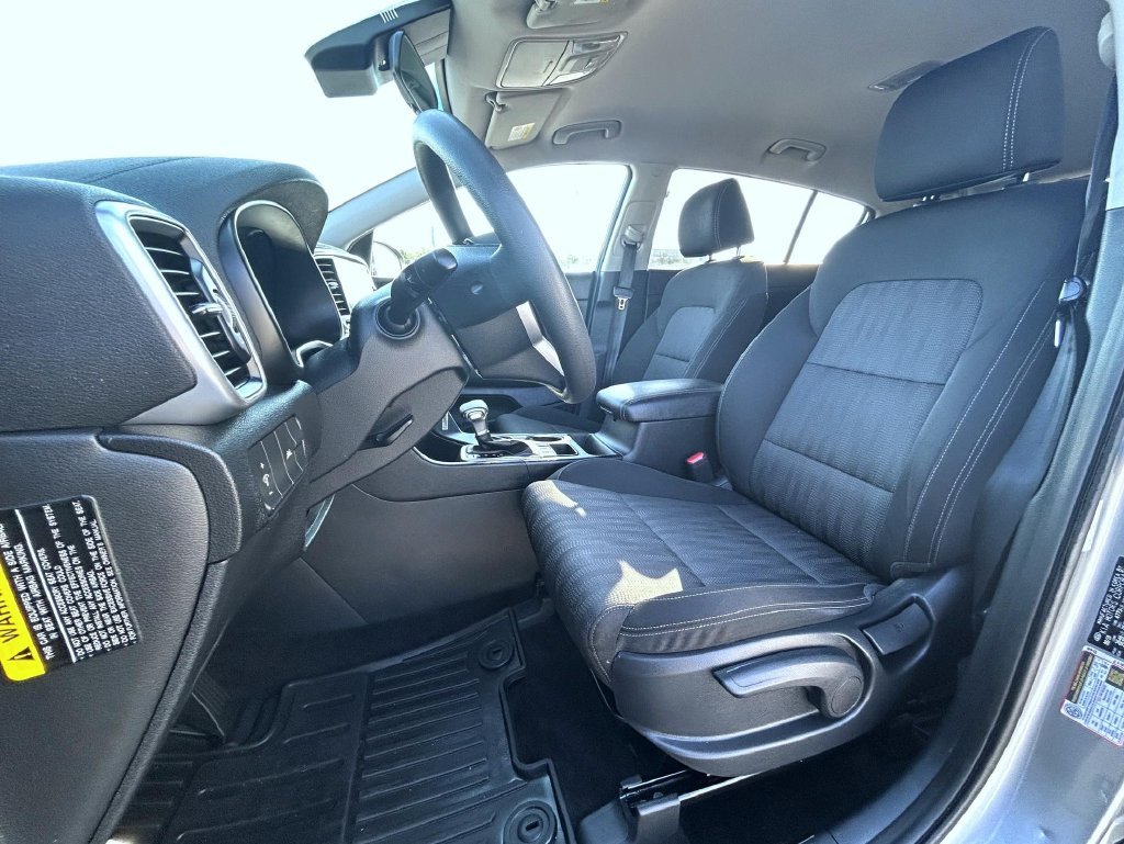 Used 2020 Gray Kia LX image 11