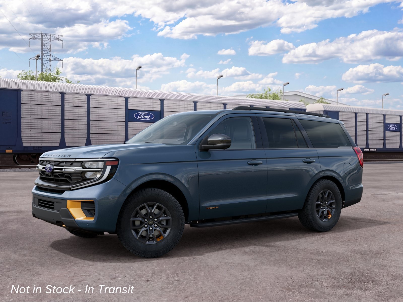 New 2027 Nocturnal Blue Metallic Ford Tremor image 1