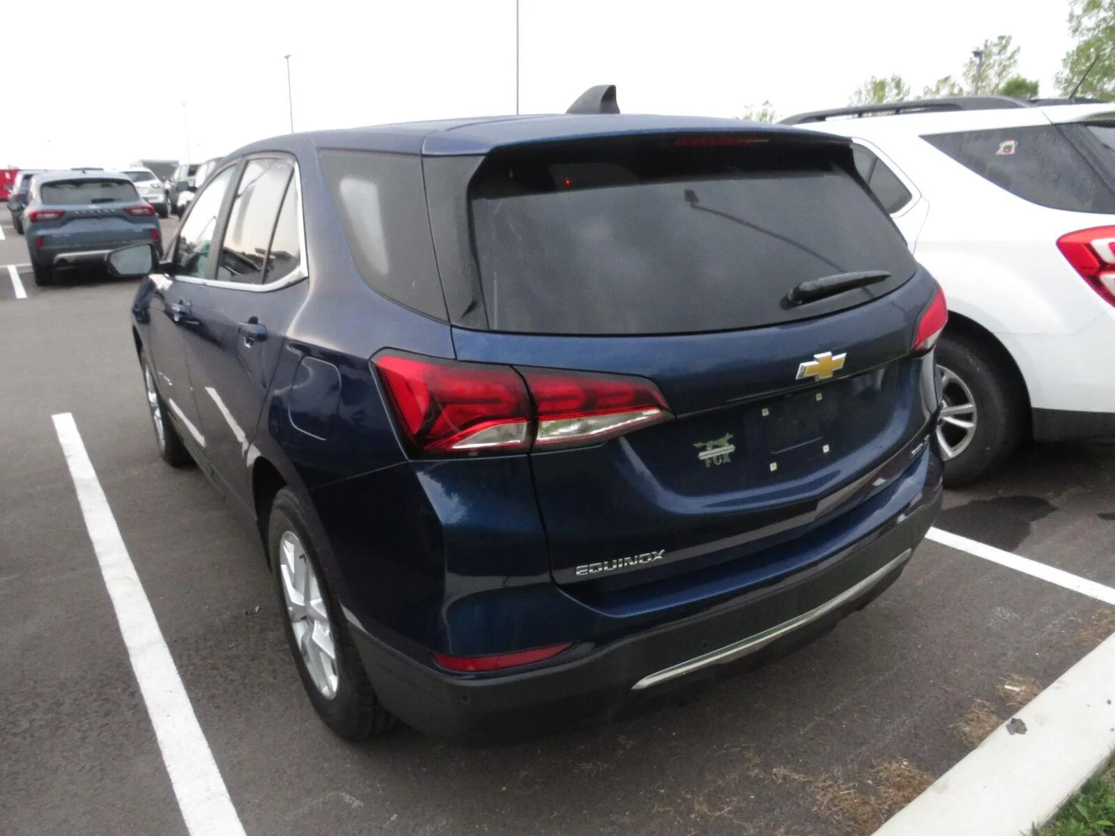 Used 2023 Blue Glow Metallic Chevrolet LT image 7