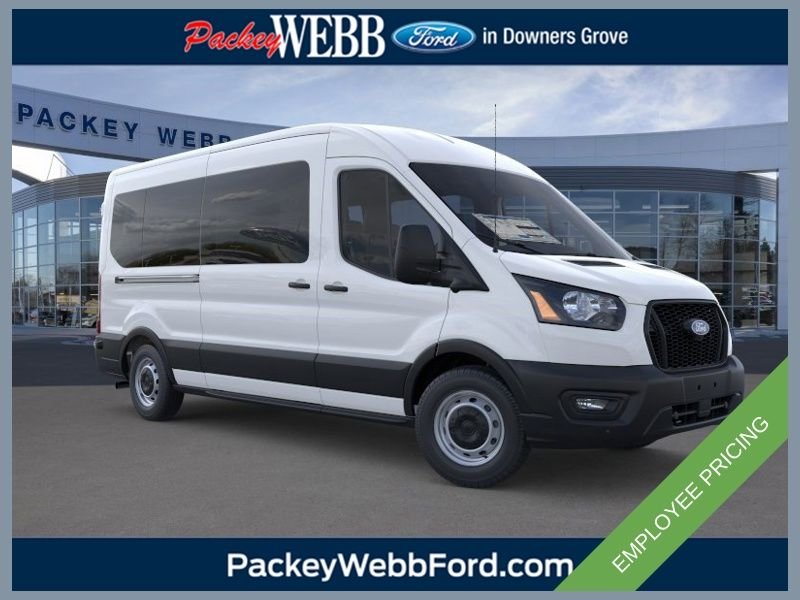 2026 Ford Transit 350 XL Med Roof Sliding Pass. 148's photo