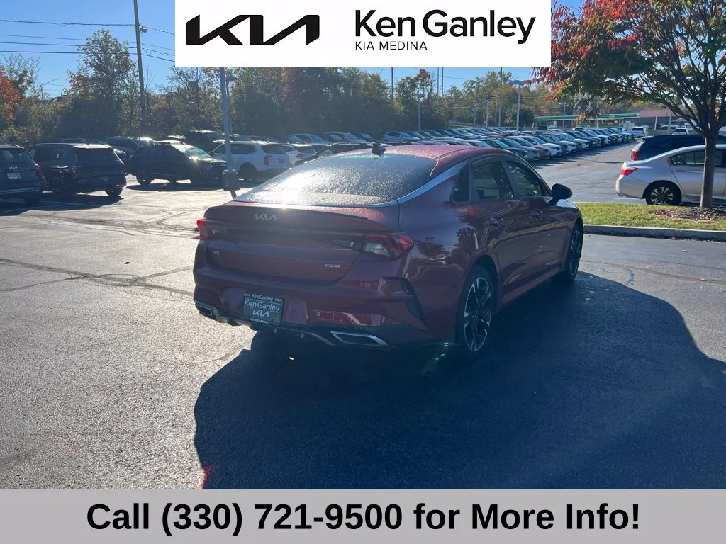 Certified Used 2024 Red Kia GT-Line image 6