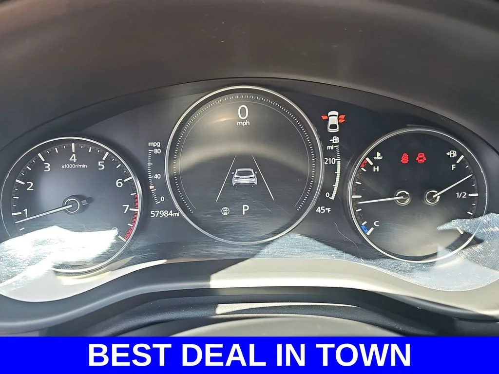Used 2019 Blue Mazda Base MAZDA3 image 18