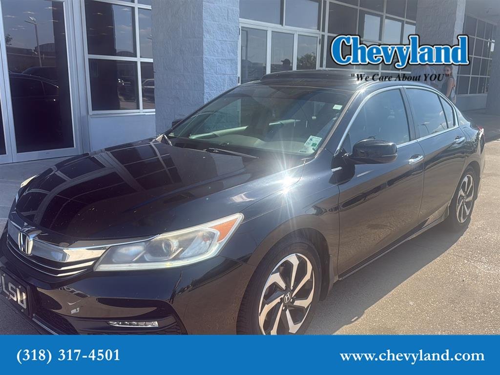 2016 Honda Accord EX-L