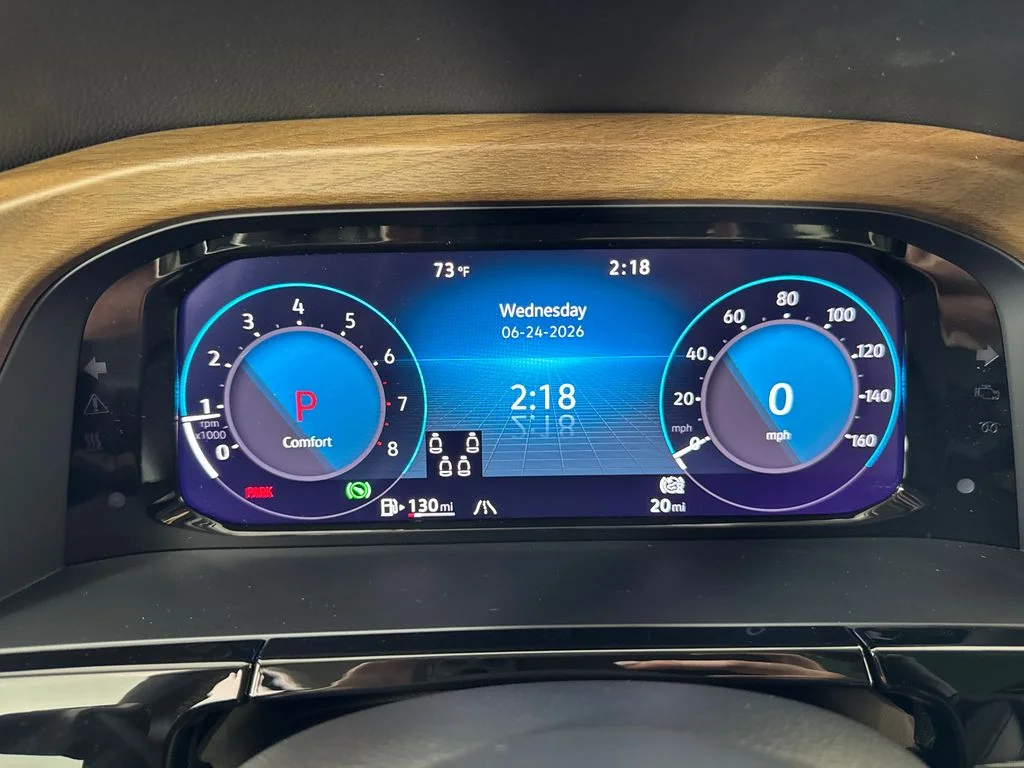 New 2026 Black Volkswagen 2.0T SE w/Technology image 18