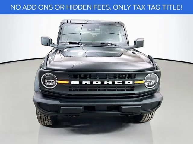 New 2026 Shadow Black Ford Big Bend® image 2