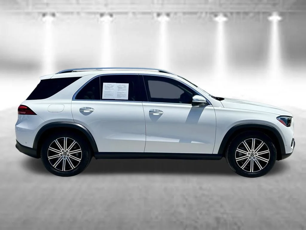 Certified Used 2024 Polar White Mercedes-Benz GLE 450 image 4