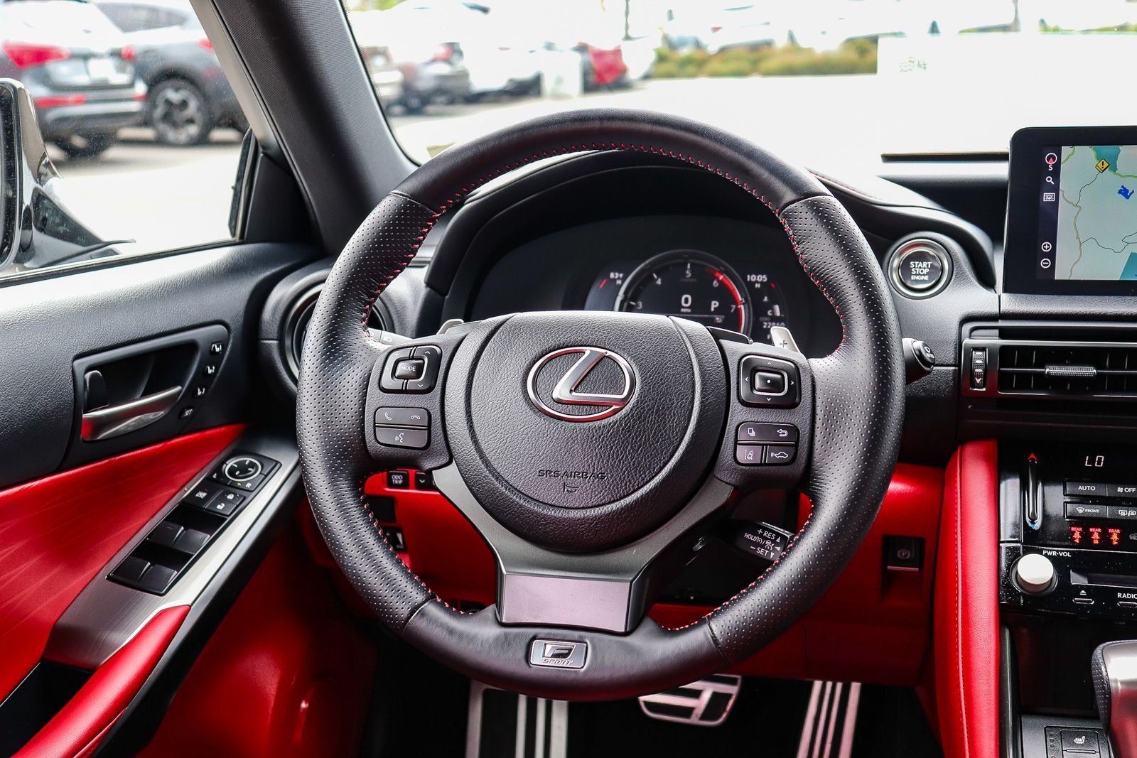 Certified Used 2023 White Lexus 500 F SPORT Performance Premium image 17