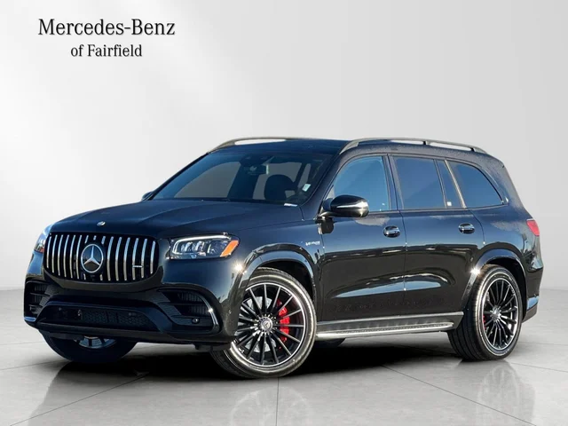 2026 Mercedes-Benz GLS 2026 Mercedes-Benz GLS GLS 63 AMG® 4D Sport Utility