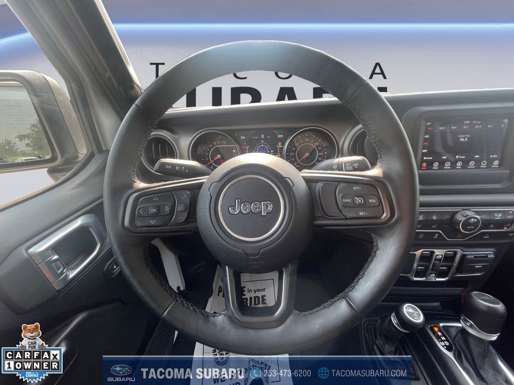 Used 2020 White Jeep Sport image 13