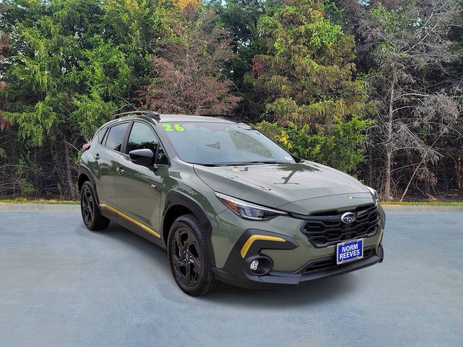 Certified Used 2026 Alpine Green Subaru Sport image 16