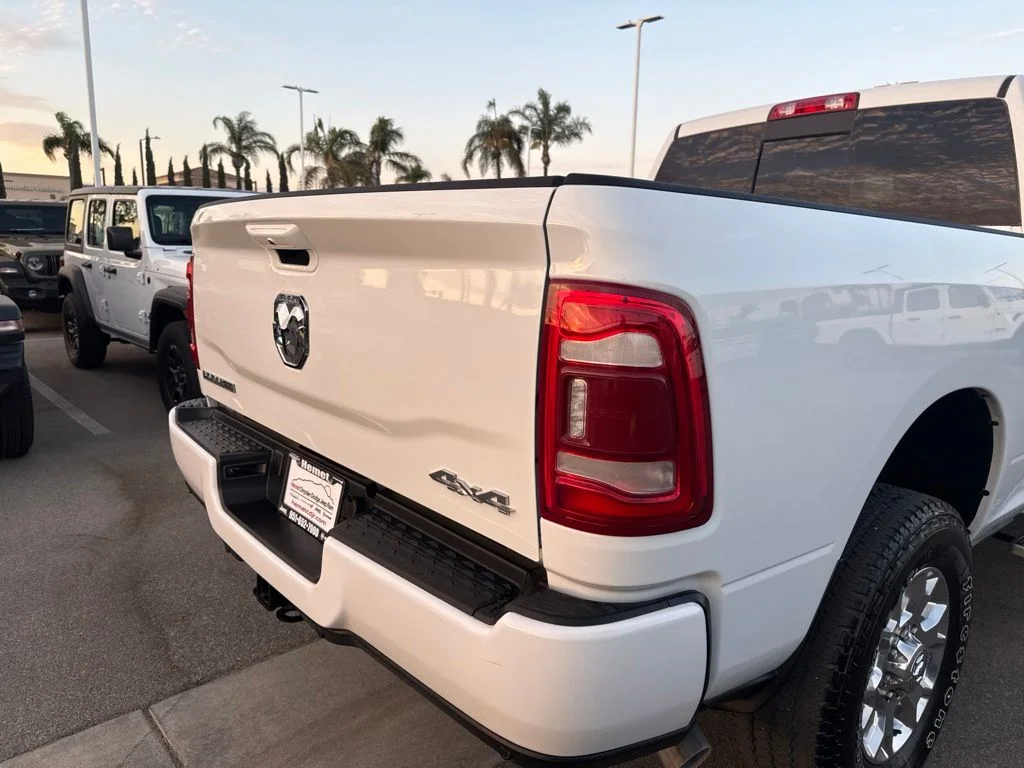 Used 2024 White Ram Laramie image 11