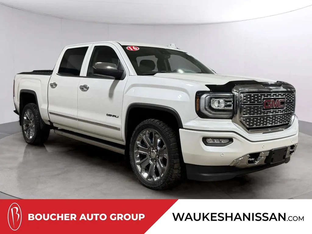 2016 GMC Sierra 1500 Denali 4WD photo