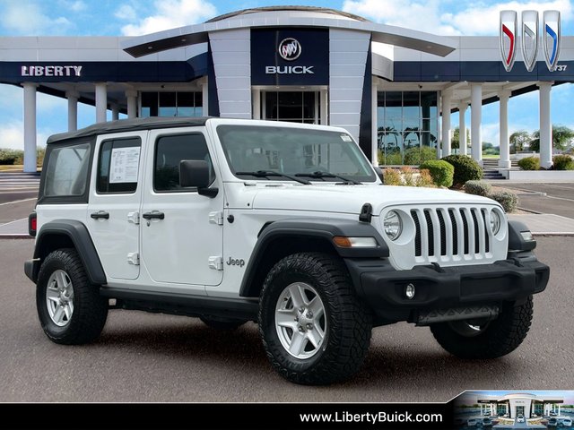 2018 Jeep Wrangler Unlimited Sport 4x4